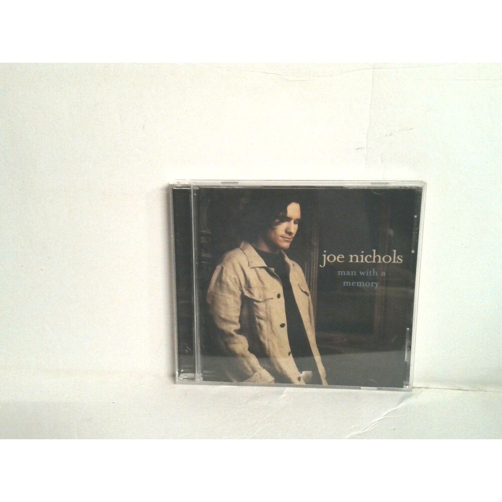 Joe Nichols Man With A Memory CD 2002 Universal